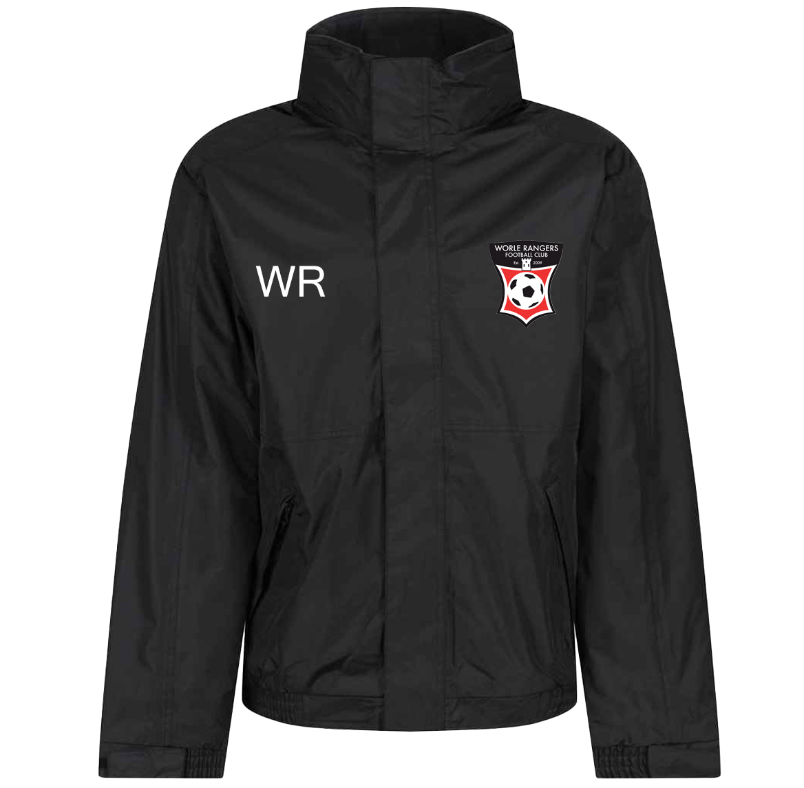 Worle Rangers Waterproof Insulated Jacket - Worle Rangers FC