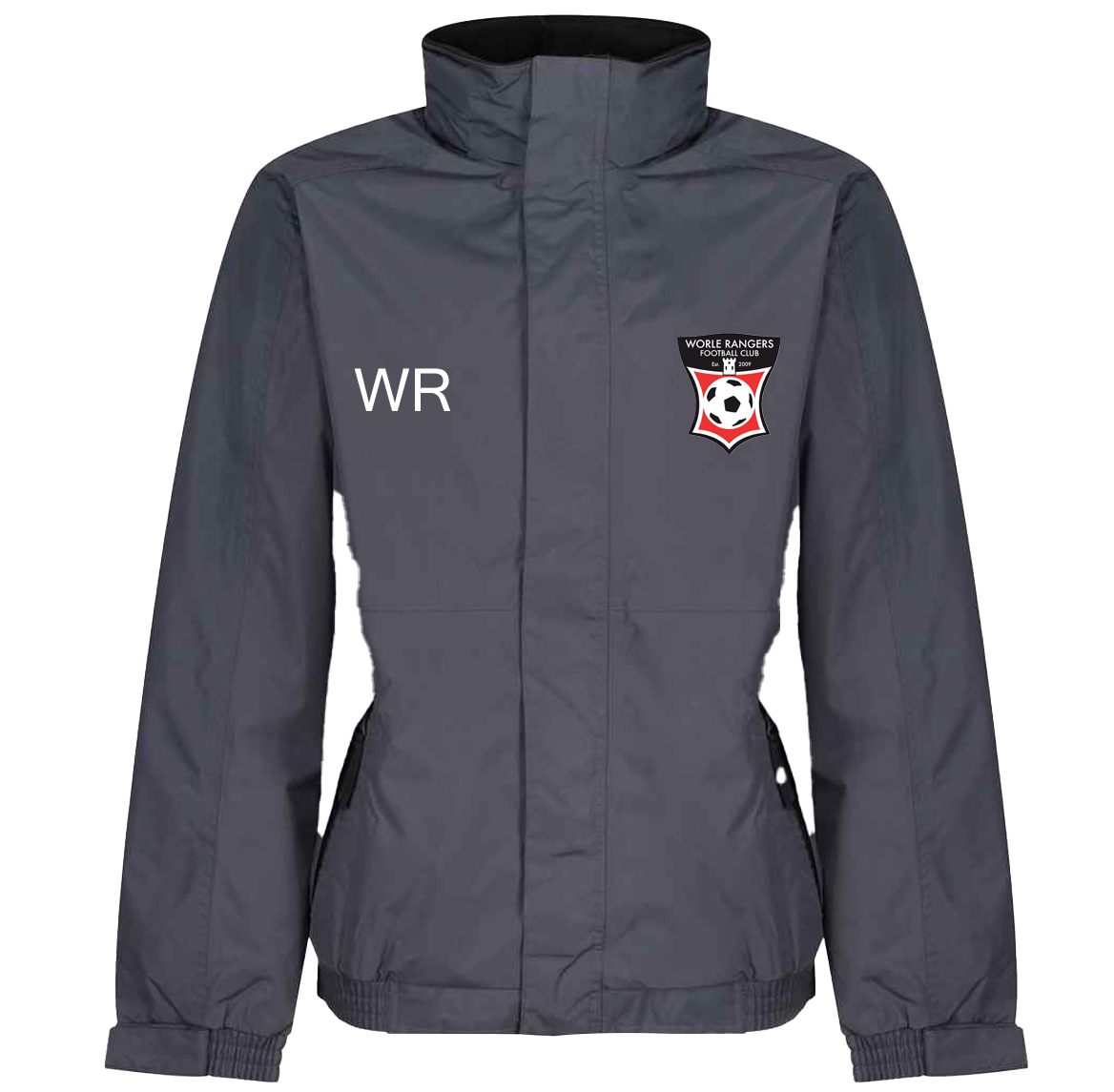 Worle Rangers Waterproof Insulated Jacket - Worle Rangers FC