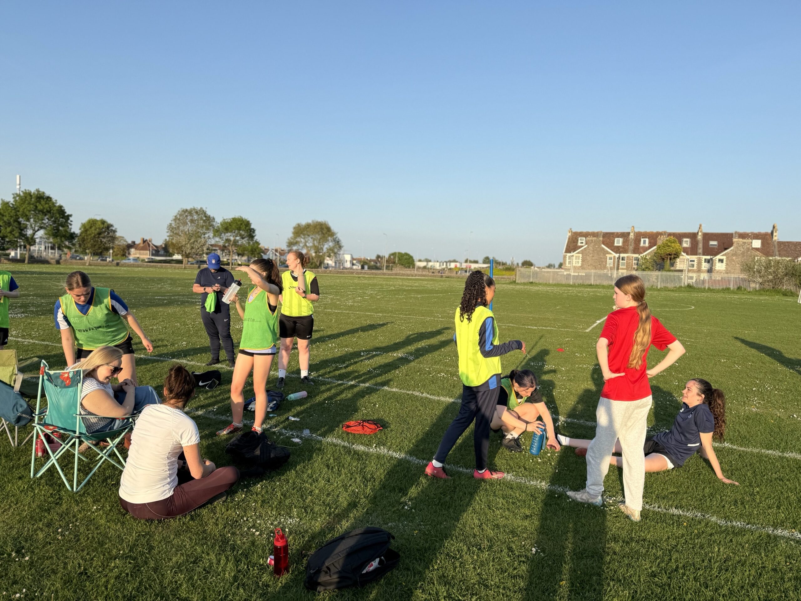 Worle Rangers Just Play - Worle Rangers FC